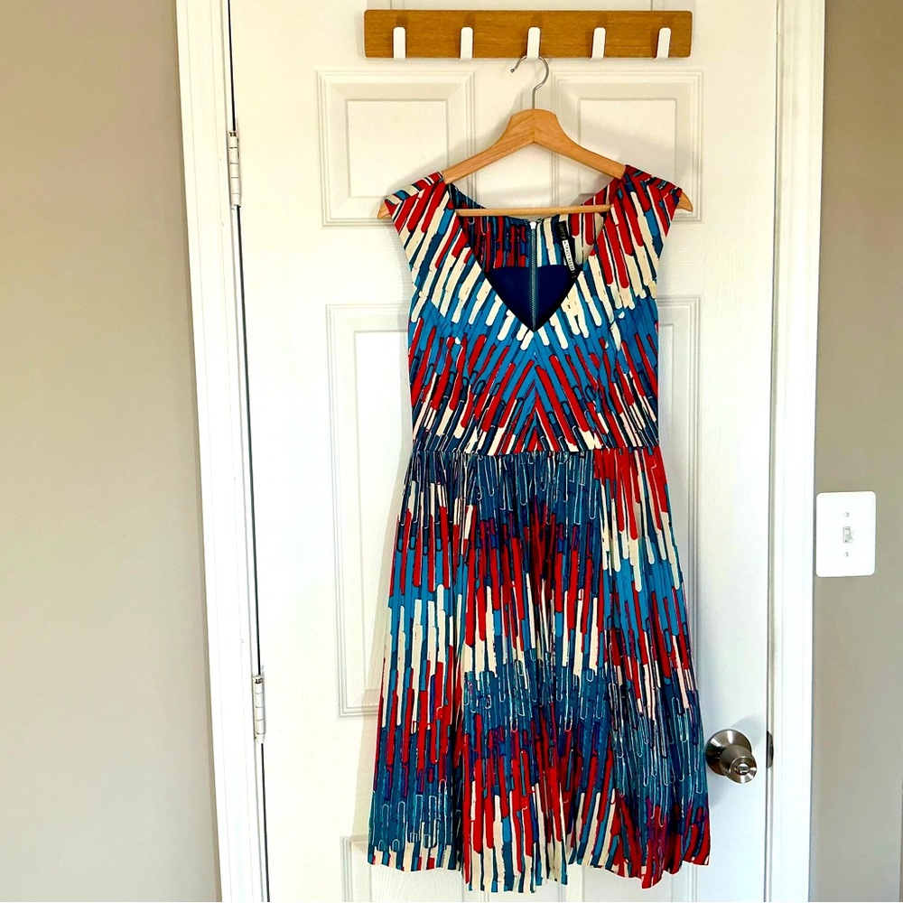 Anthropologie Plenty by Tracy Reese Fit & Flare Dress